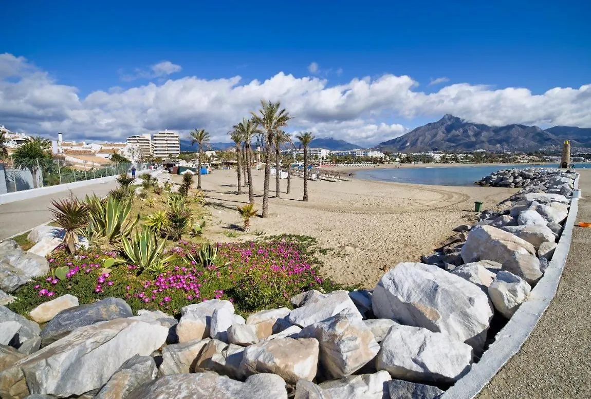 New Palm Centro Urbano Marbella Wi-Fi Terraza Apartman
