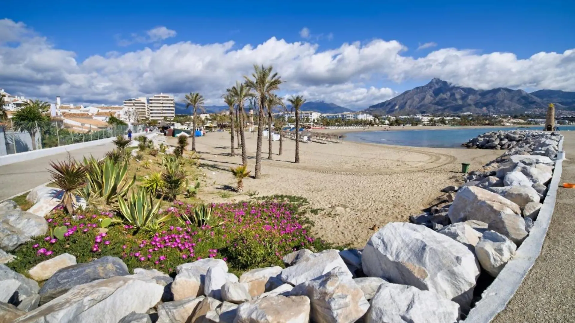 New Palm Centro Urbano Marbella Wi-Fi Terraza Apartman 0*,