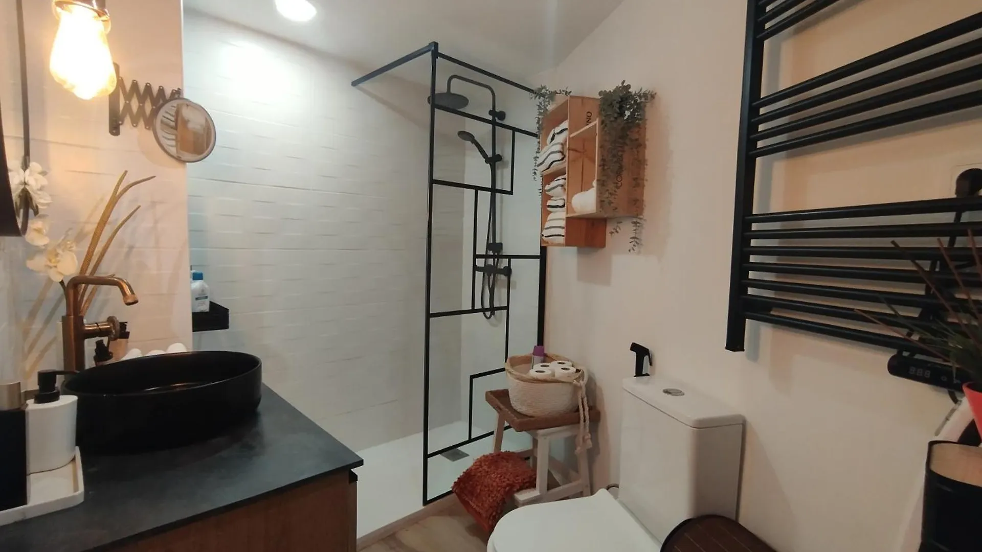 New Palm Centro Urbano Marbella Wi-Fi Terraza Apartman
