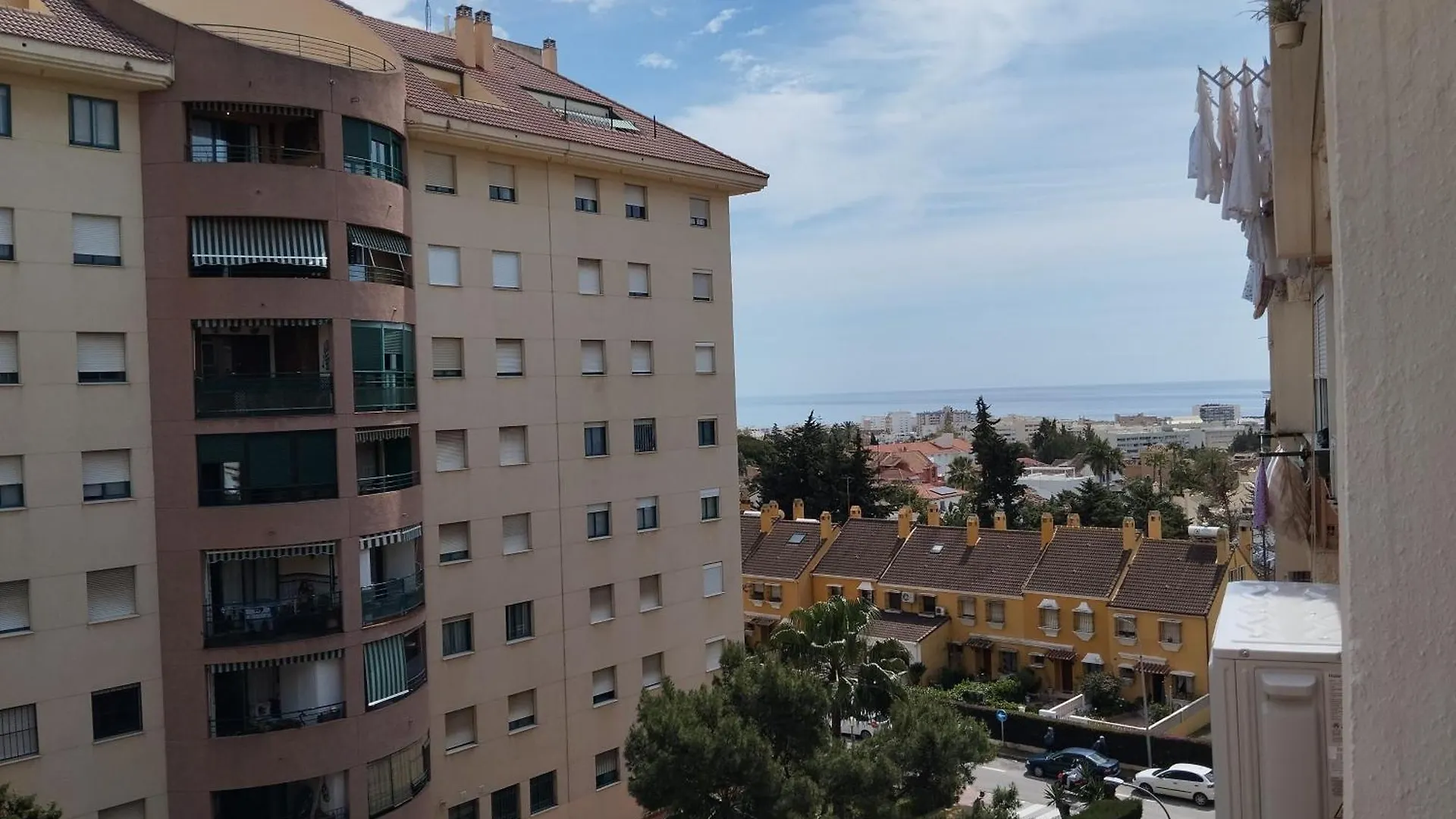 New Palm Centro Urbano Marbella Wi-Fi Terraza Apartman