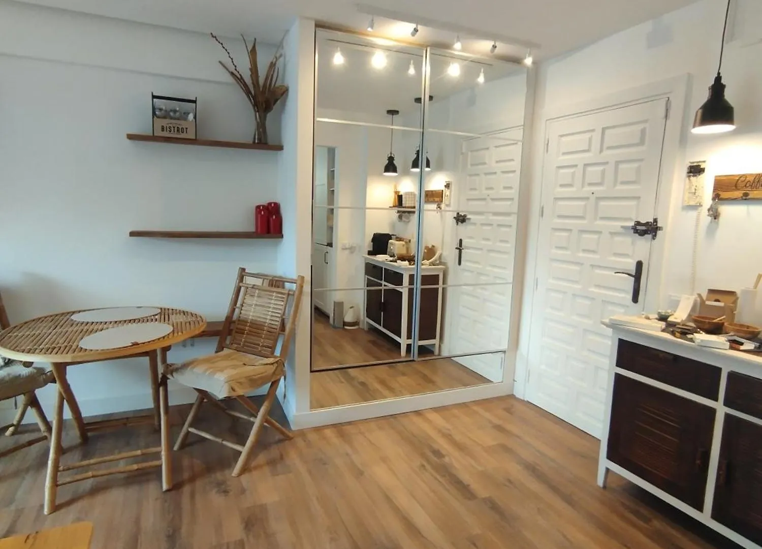 New Palm Centro Urbano Marbella Wi-Fi Terraza Apartman 0*,