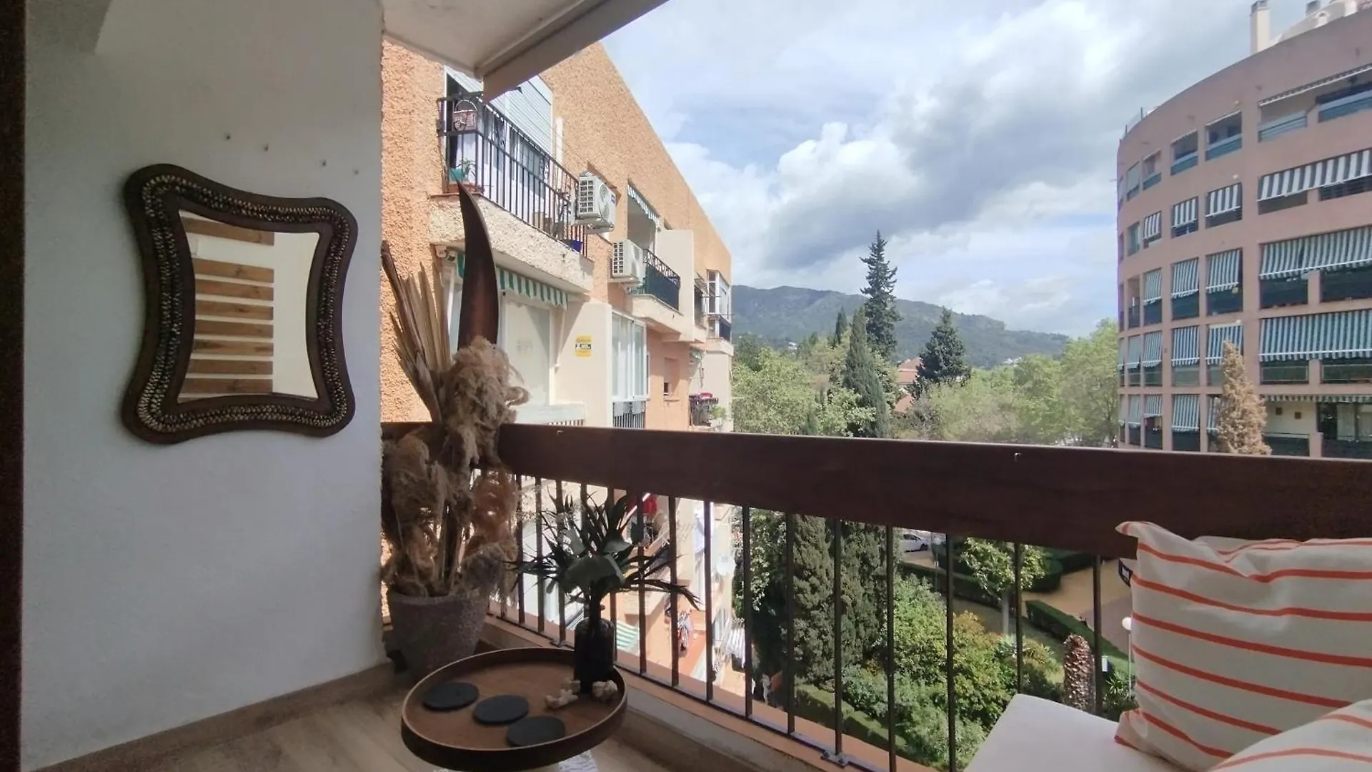 New Palm Centro Urbano Marbella Wi-Fi Terraza Apartman