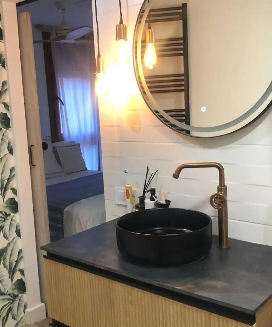 Apartamento New Palm Centro Urbano Marbella Wi-Fi Terraza 0*,