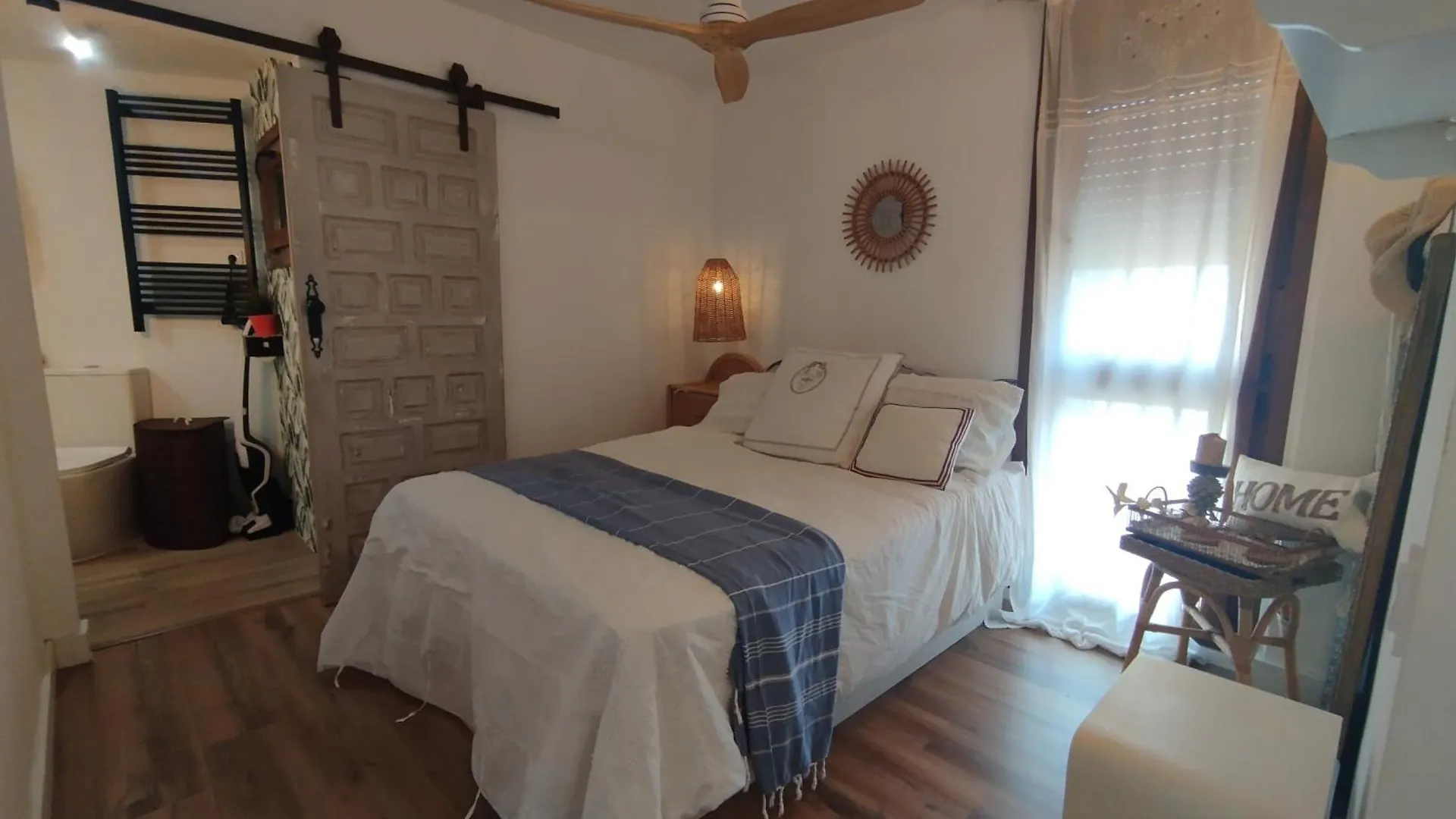 Apartamento New Palm Centro Urbano Marbella Wi-Fi Terraza