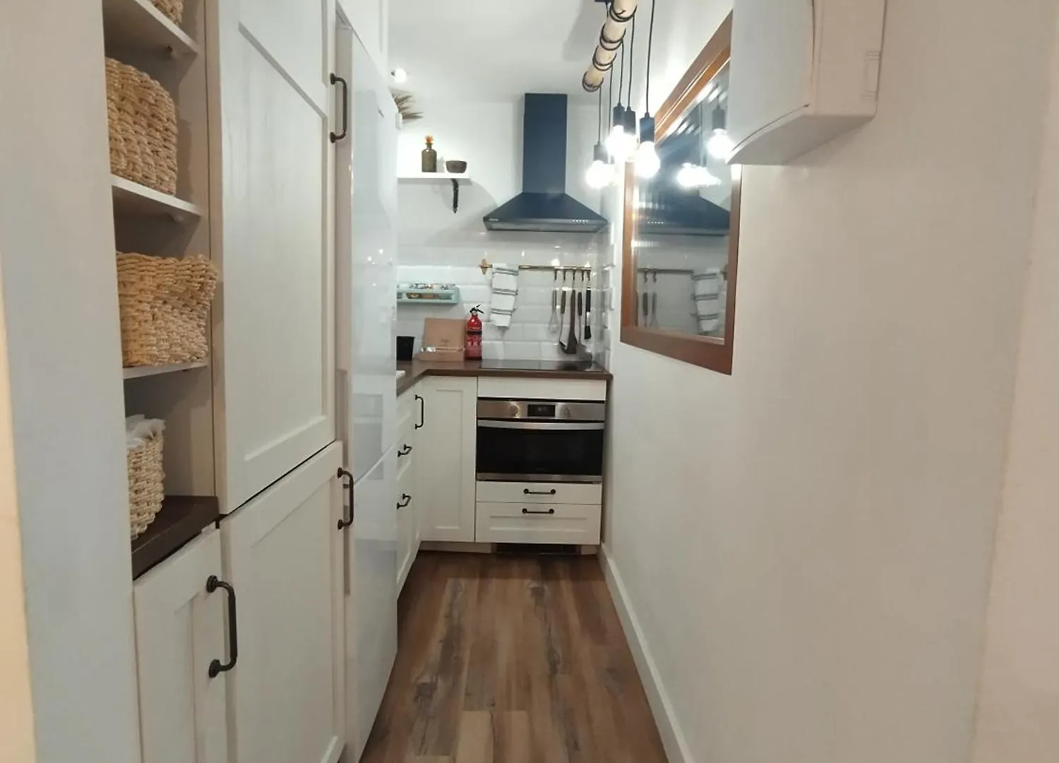 Apartamento New Palm Centro Urbano Marbella Wi-Fi Terraza España