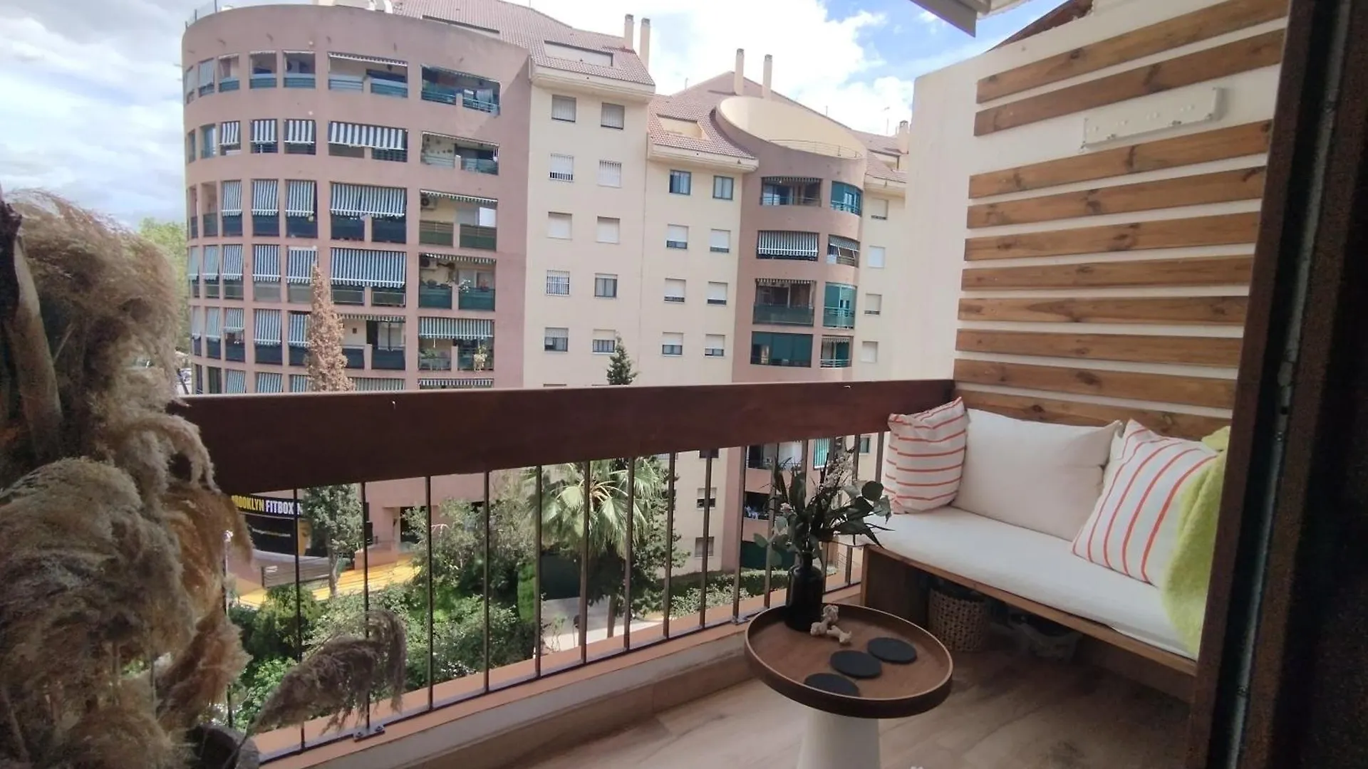 Apartamento New Palm Centro Urbano Marbella Wi-Fi Terraza España