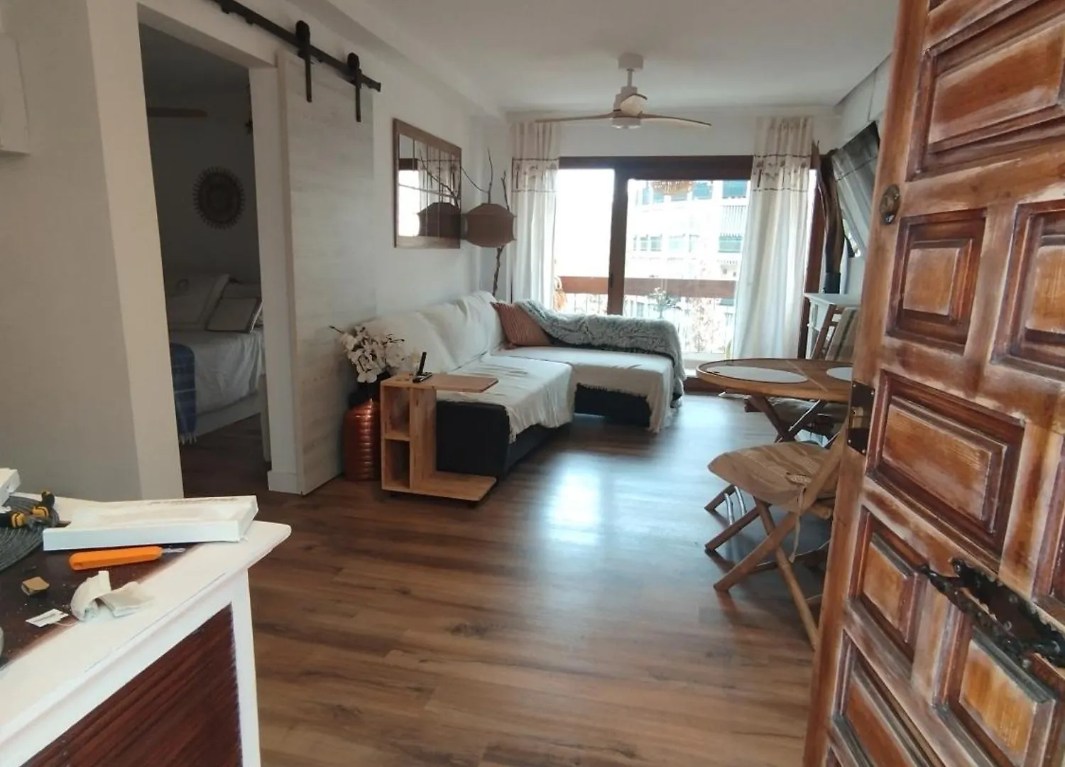 Apartamento New Palm Centro Urbano Marbella Wi-Fi Terraza