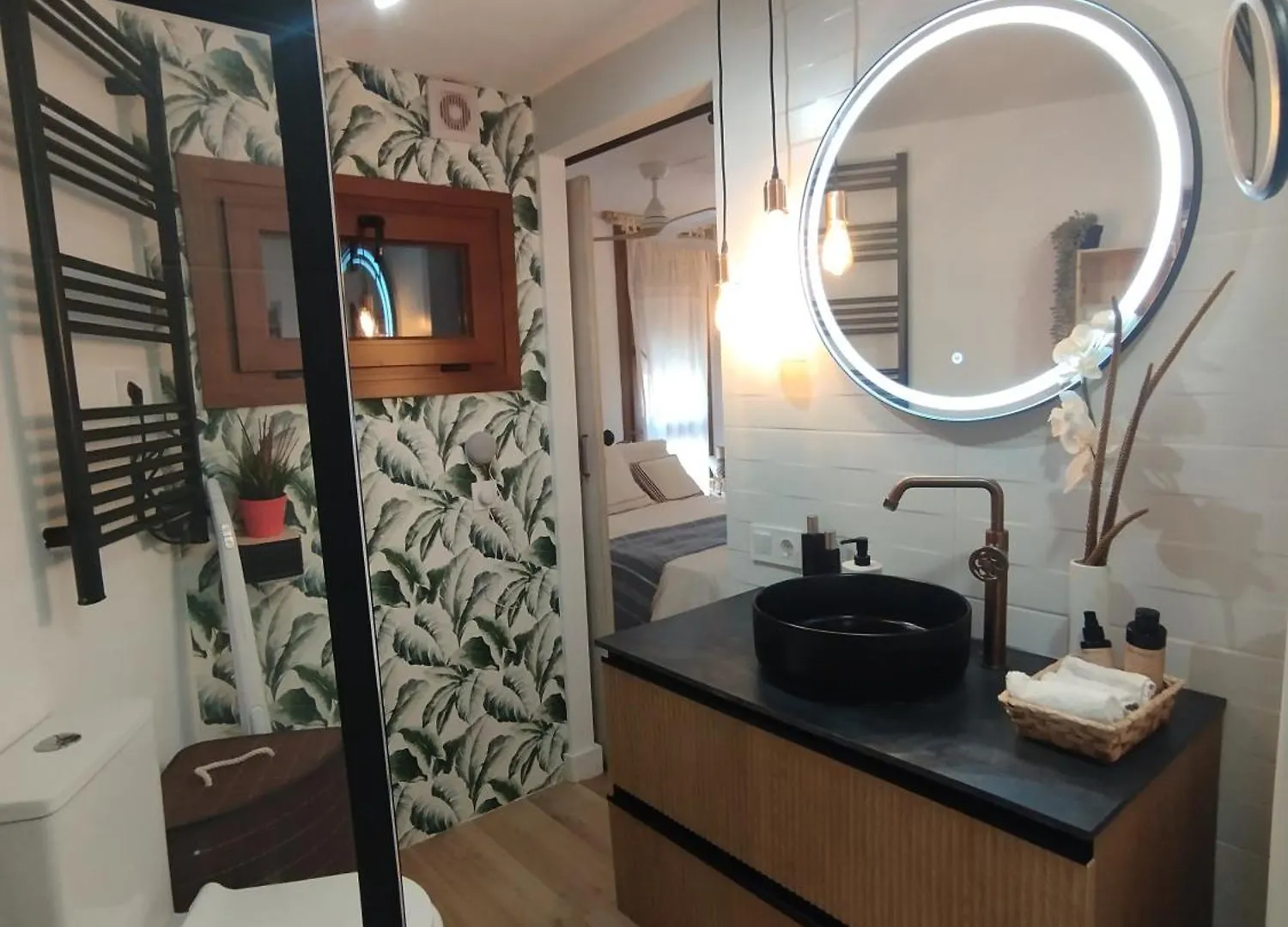 Apartamento New Palm Centro Urbano Marbella Wi-Fi Terraza