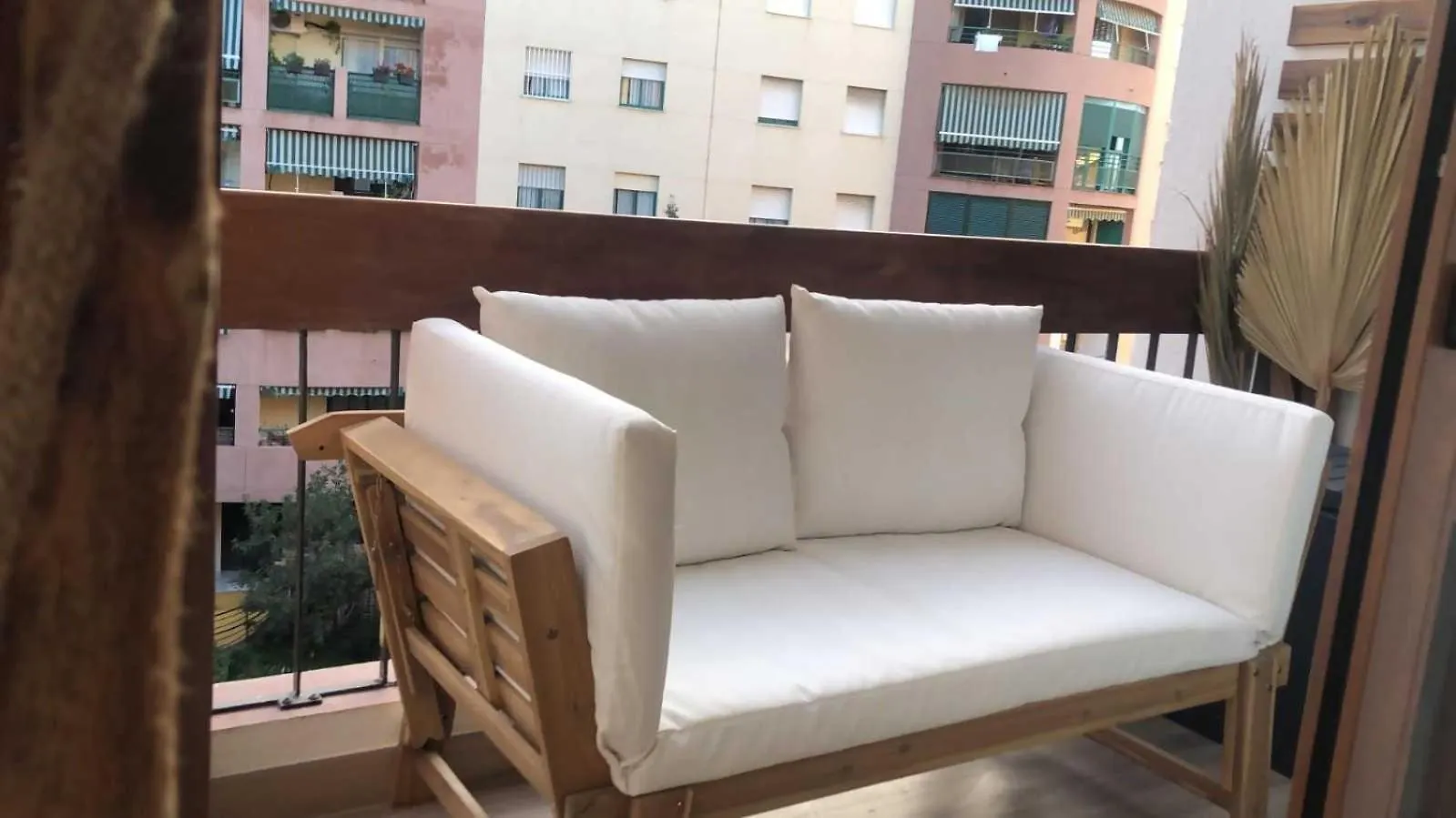 New Palm Centro Urbano Marbella Wi-Fi Terraza 아파트 스페인